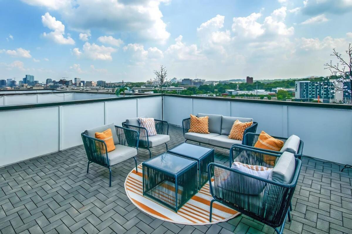 New Luxe Nashville Central Roofdeck 13 Beds Dış mekan fotoğraf