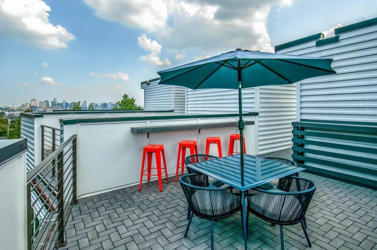 New Luxe Nashville Central Roofdeck 13 Beds Dış mekan fotoğraf